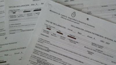 Publicaron las declaraciones juradas de Guastavino, Re y Cremer de Busti