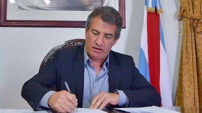 Urribarri present� un proyecto para modificar la Ley Impositiva provincial	 