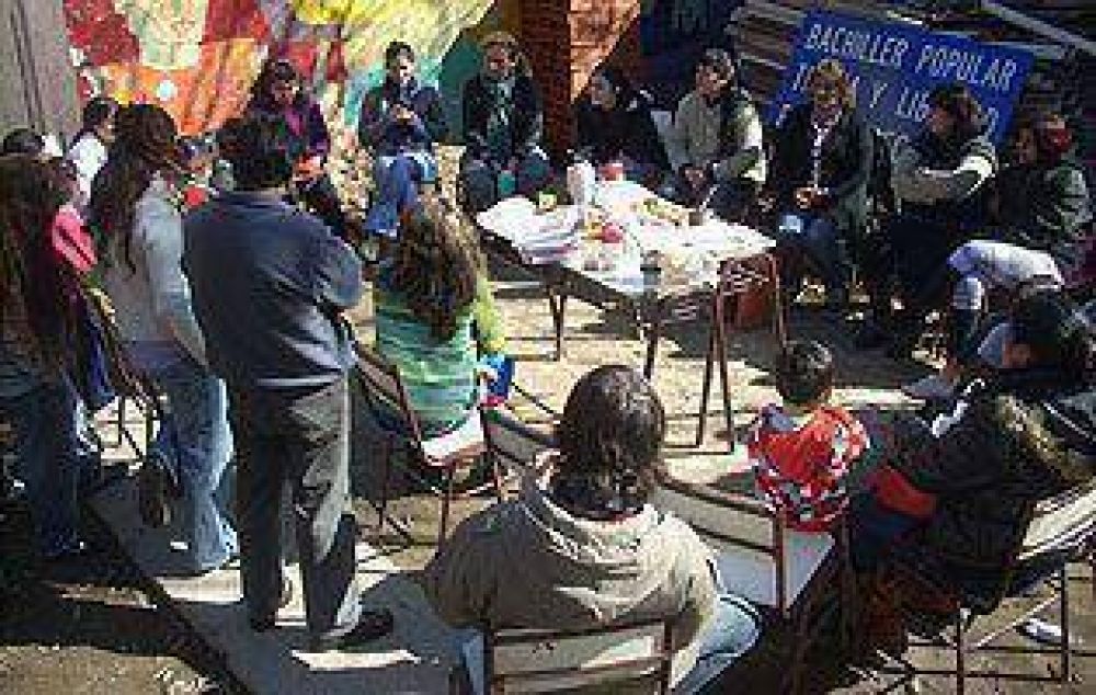 Educadores populares en Villa Fiorito trabajan para incluir