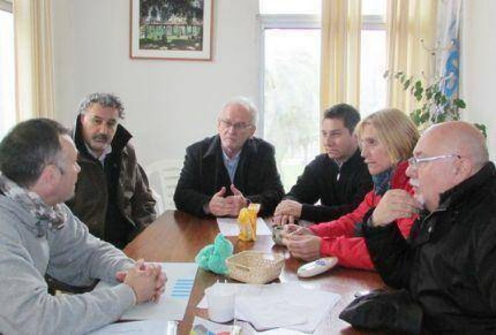 El Frente Progresista se reuni� con la Cooperativa Nuevo Amanecer