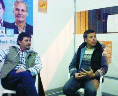 Humanistas recibieron a candidatos del Frente para la Victoria