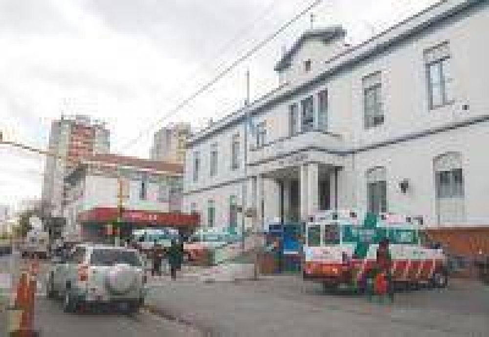 La mitad de las salas del Hospital Pirovano, sin gas hace un mes