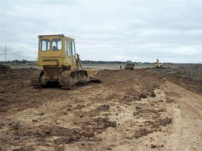 Ensenada: Avanza la construcci�n del cementerio de Ensenada