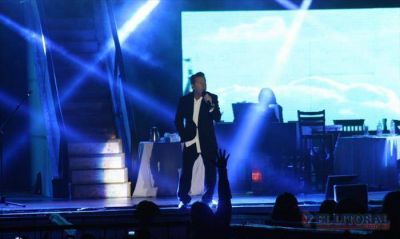 Ricardo Montaner, el �viajero frecuente� que volvi� para enamorar a Corrientes