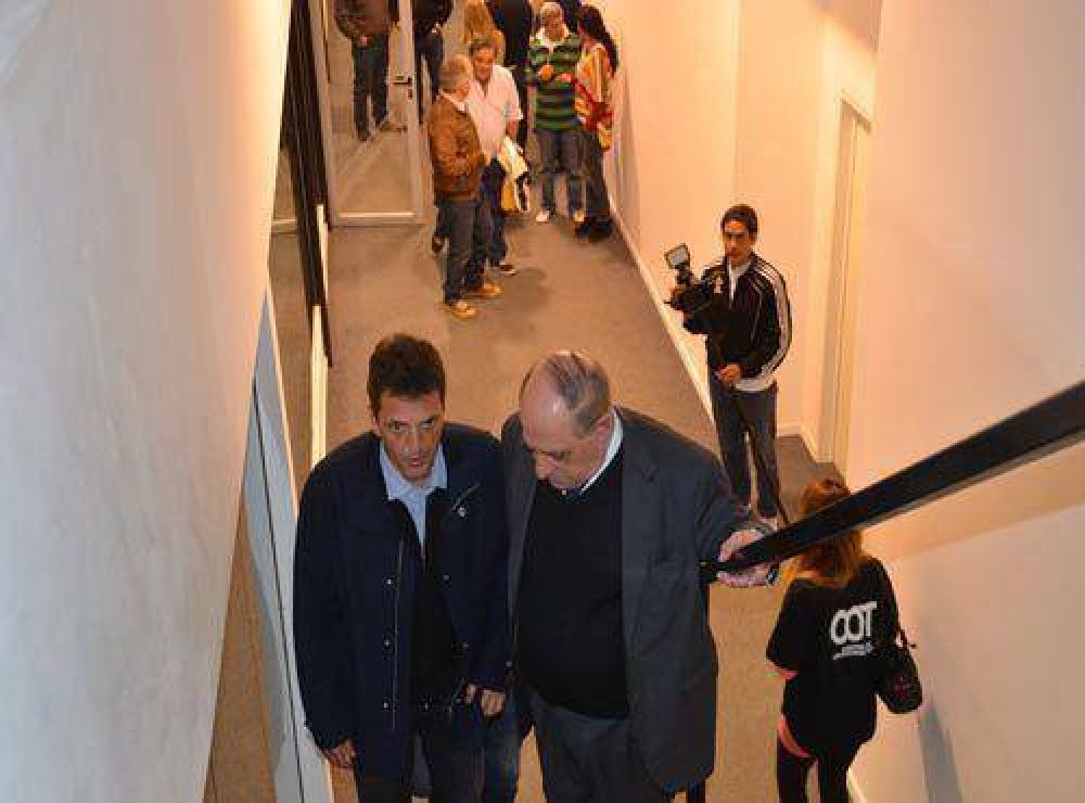 Massa y Arroyo volvieron a mostrarse juntos con vistas al 27 de octubre