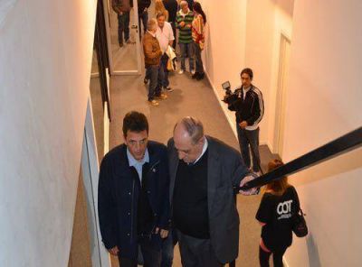 Massa y Arroyo volvieron a mostrarse juntos con vistas al 27 de octubre