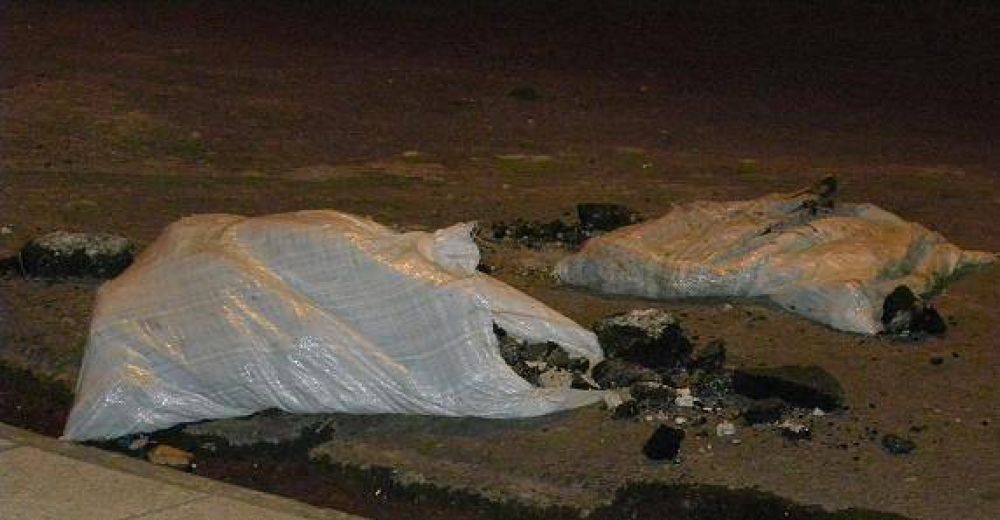 MUNICIPALIDAD ARREGLA Y METROGAS ROMPE, ENSUCIA Y NO LIMPIA