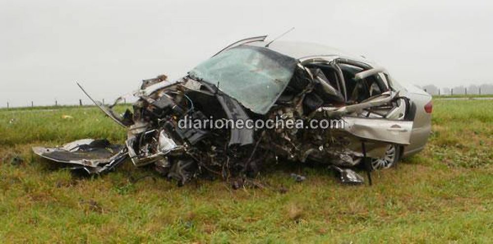 Marplatenses involucrados en un accidente fatal en la ruta 228