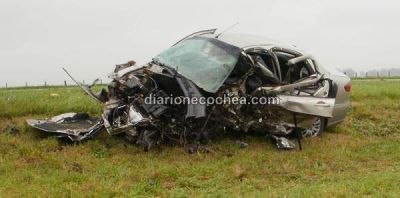 Marplatenses involucrados en un accidente fatal en la ruta 228