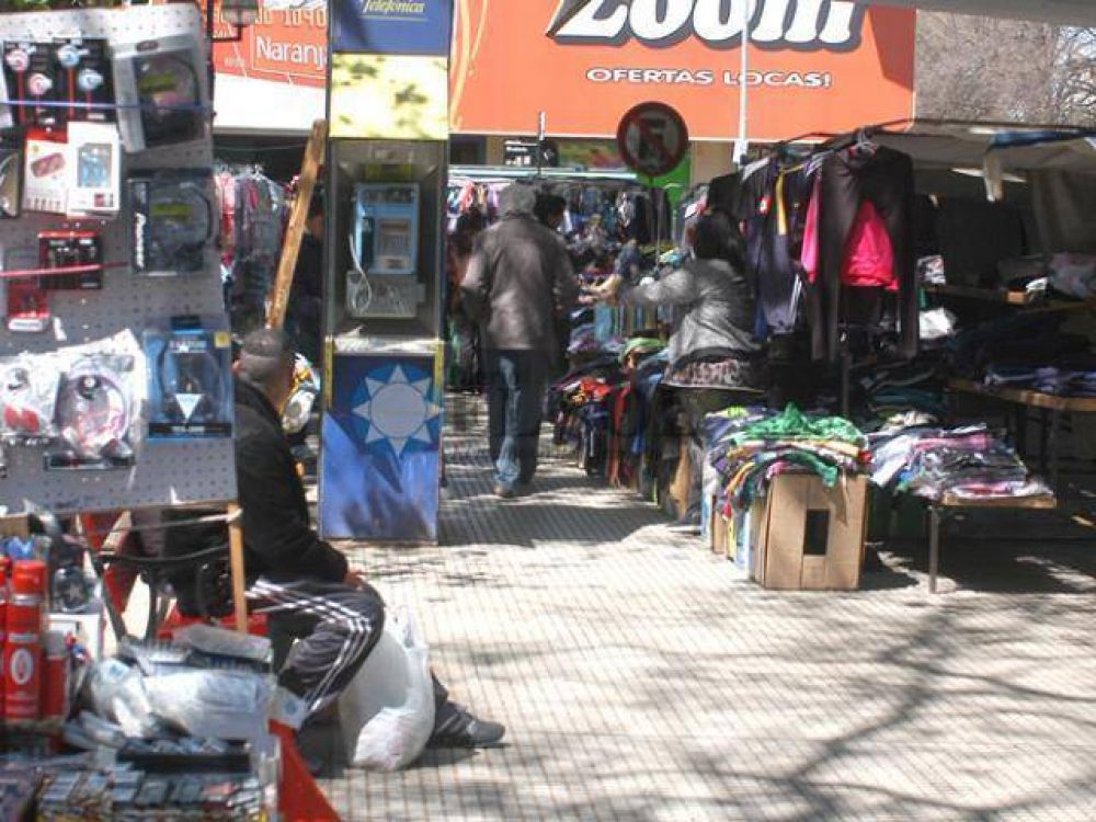 Caos en la zona de la estaci�n
