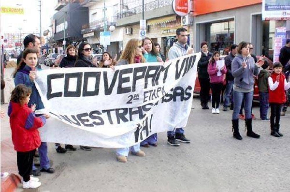 Los socios del barrio COVEPAM VIII convocan a marcha para el jueves
