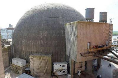 En Atucha II se realiz� la primera prueba de sincronizaci�n