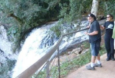 A fines de noviembre se habilitar� el telef�rico de Salto Encantado