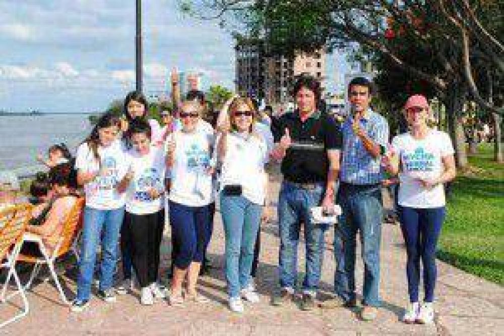 Bernal dijo que los j�venes tienen el lugar que el gobernador les prometi�