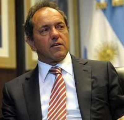 Llega Scioli para darle un espaldarazo al kirchnerismo en La Rioja