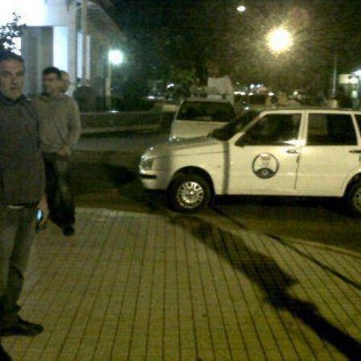 Taxistas contin�an el plan de lucha por licencias