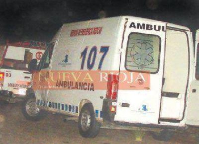 Una mujer muri� en un terrible vuelco en cercan�as de Chamical