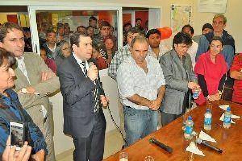 Zamora encabez� encuentros pol�ticos en La Banda, en los que recibi� un fuerte respaldo