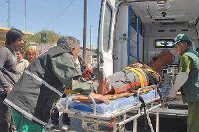 La provincia gasta un promedio de $1.200.000 en v�ctimas de accidentes de tr�nsito por mes