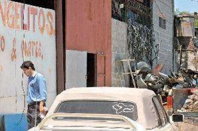 Gracias al GPS logran desbaratar una banda de ladrones de autom�viles