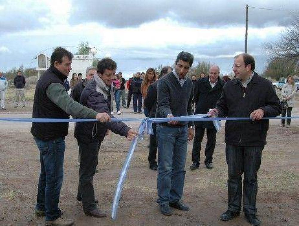 Inauguraron centro de salud en Chos Malal