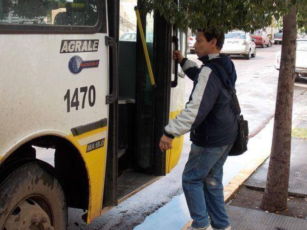 Micros: ONG's constataron con escribana la falta de accesibilidad