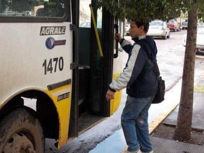 Micros: ONG's constataron con escribana la falta de accesibilidad