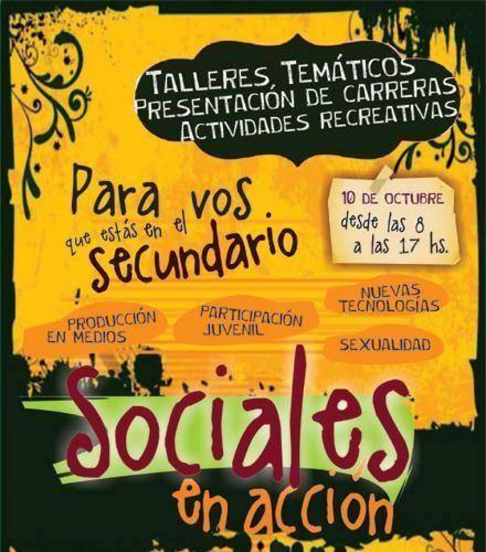 Se viene una nueva edici�n de "Sociales en Acci�n"