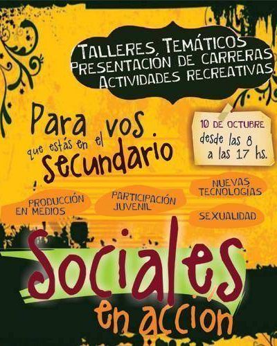 Se viene una nueva edici�n de "Sociales en Acci�n"