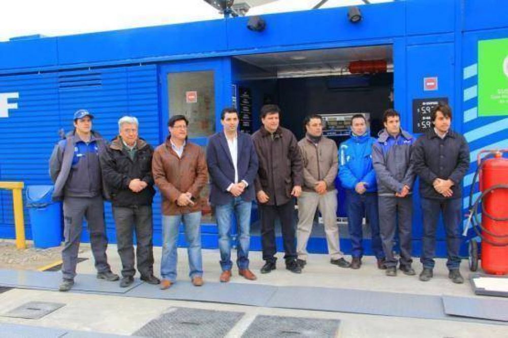 �Donde haya un argentino que necesite energ�a, ah� estamos nosotros�