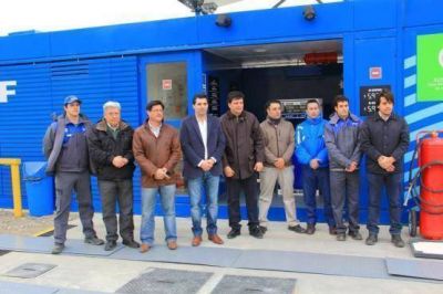 �Donde haya un argentino que necesite energ�a, ah� estamos nosotros�
