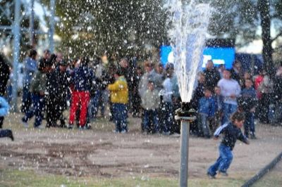 Inauguraron el �ltimo tramo del Acueducto Nogol�