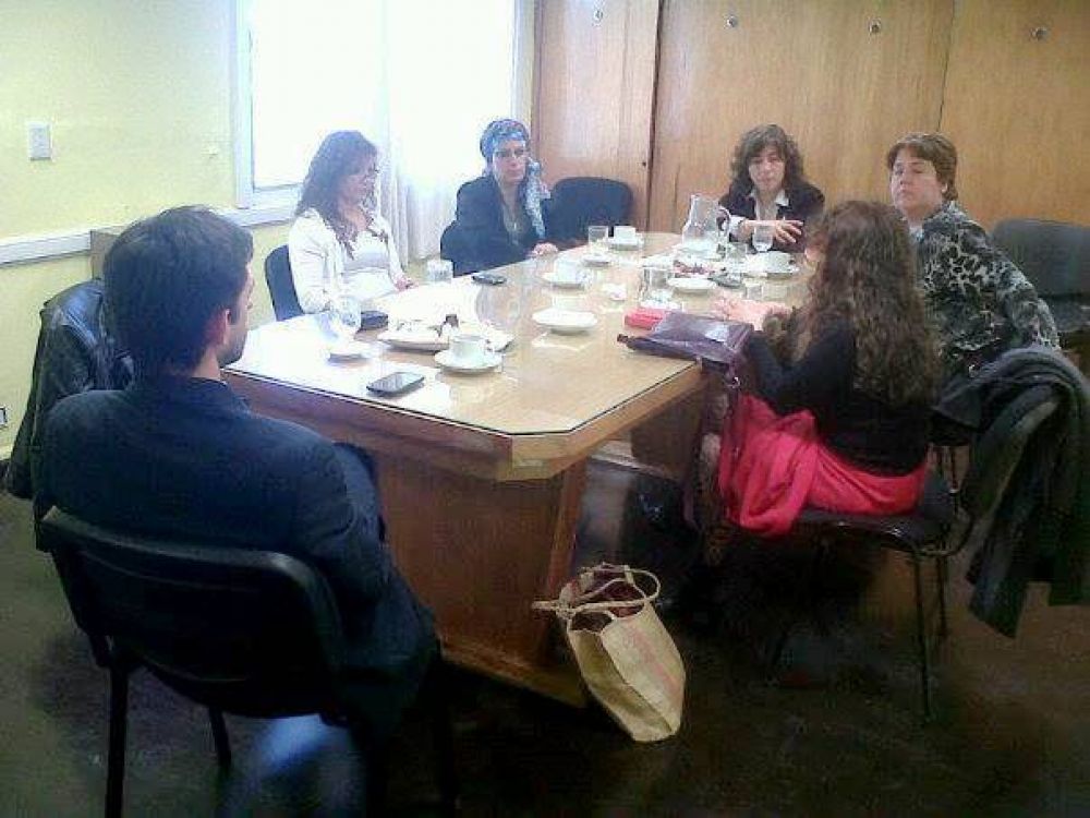 Reuni�n con el Consejo Provincial de Educaci�n