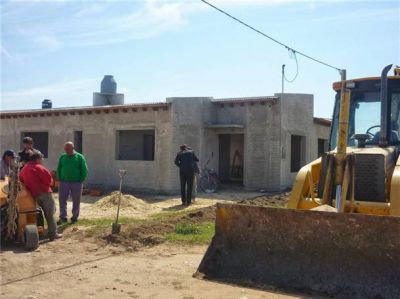 El barrio �Plan de autoconstrucci�n�, ya cuenta con red de agua
