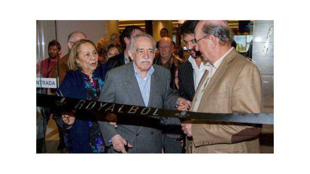 Reapareci� en p�blico Gabriel Garc�a M�rquez