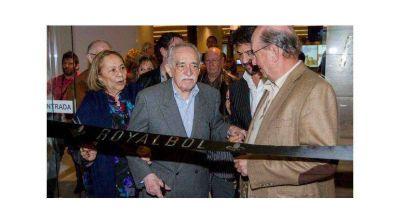 Reapareci� en p�blico Gabriel Garc�a M�rquez