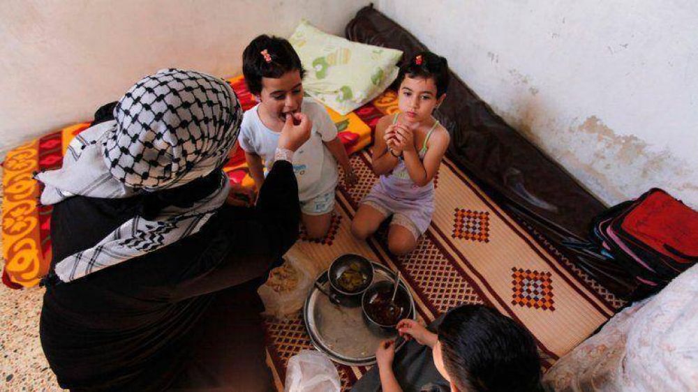 Guerra en Siria: m�s de 800.000 personas necesitan asistencia alimentaria urgente