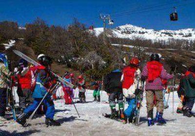 El cerro Chapelco recibi� a m�s de 4.700 personas 