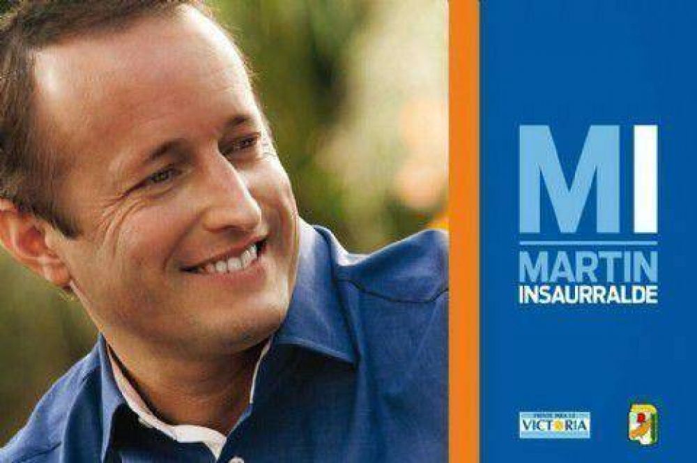 Malestar en Lomas por cambio de estrategia en la campa�a de Insaurralde: lleg� la hora de "Mart�n"