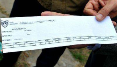"El gobierno de Massa amenaz� a un hogar con retirarle ayuda si no pon�an un cartel de campa�a"
