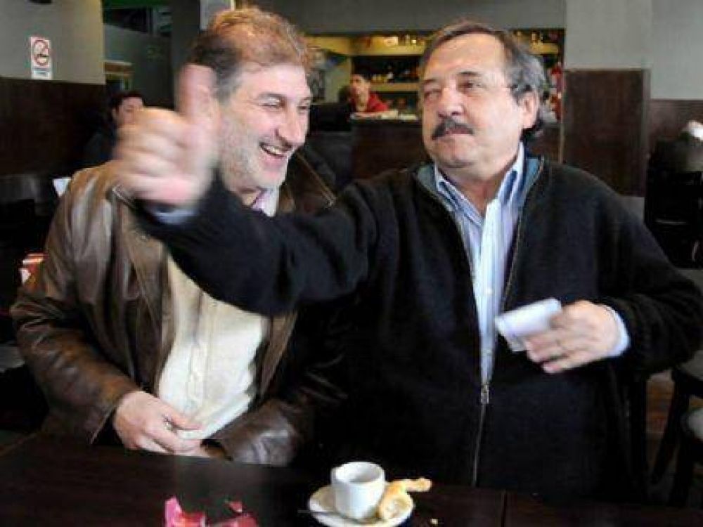 Ricardo Alfons�n visit� La Plata: �El presupuesto 2014 es un dibujo, no tiene nada que ver con la realidad�