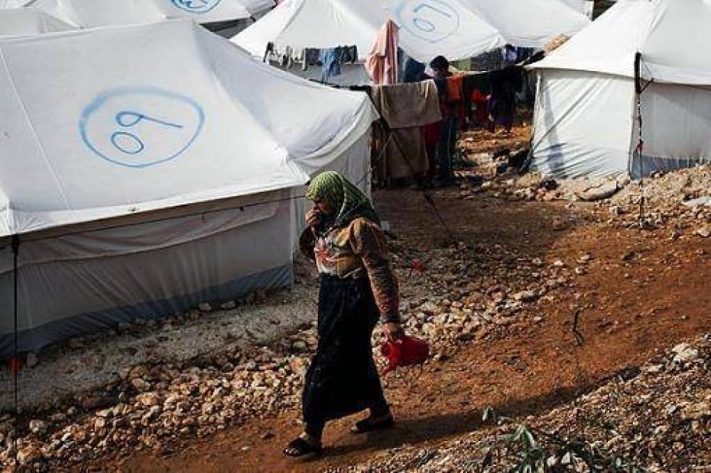Con m�s de dos millones de sirios refugiados, las secuelas de la guerra alcanza a los pa�ses vecinos
