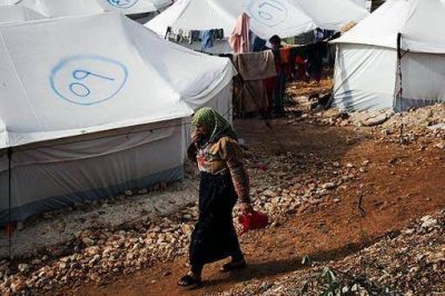 Con m�s de dos millones de sirios refugiados, las secuelas de la guerra alcanza a los pa�ses vecinos