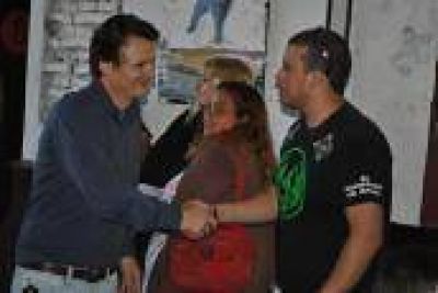 La Plata: �El Municipio ha hecho una labor extraordinaria con el Plan Fines�, dijo Gabriel Bruera