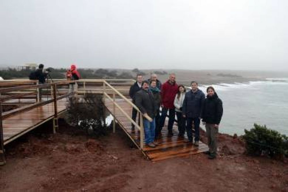 Zonza Nigro: �Inauguramos obras que generan valor agregado para nuestros recursos naturales�