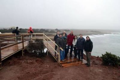 Zonza Nigro: �Inauguramos obras que generan valor agregado para nuestros recursos naturales�