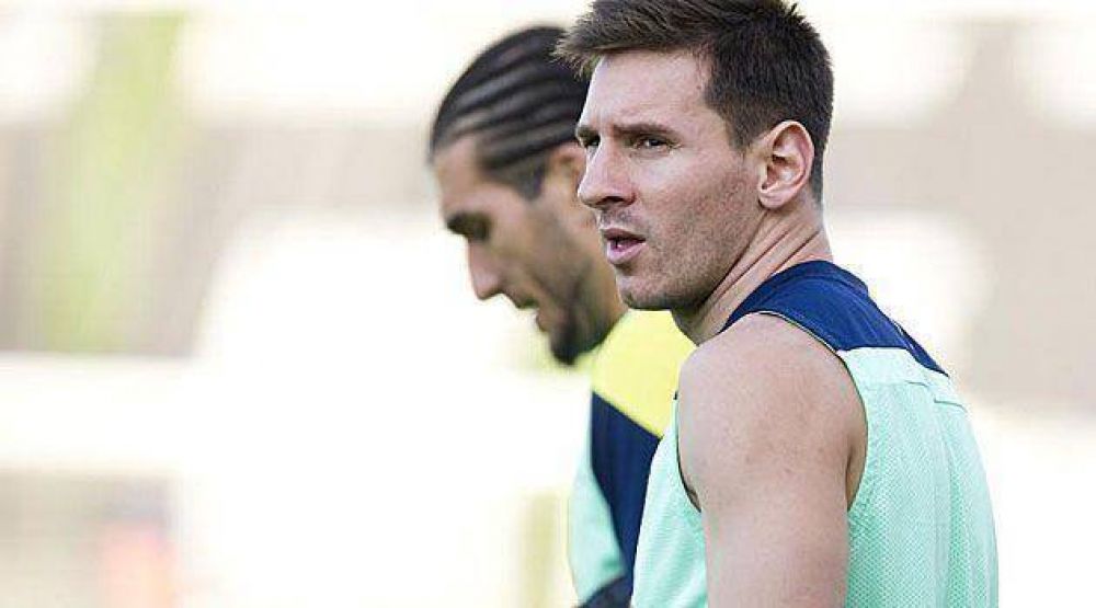 Messi: "Volver pronto, la recuperacin ser rpida"