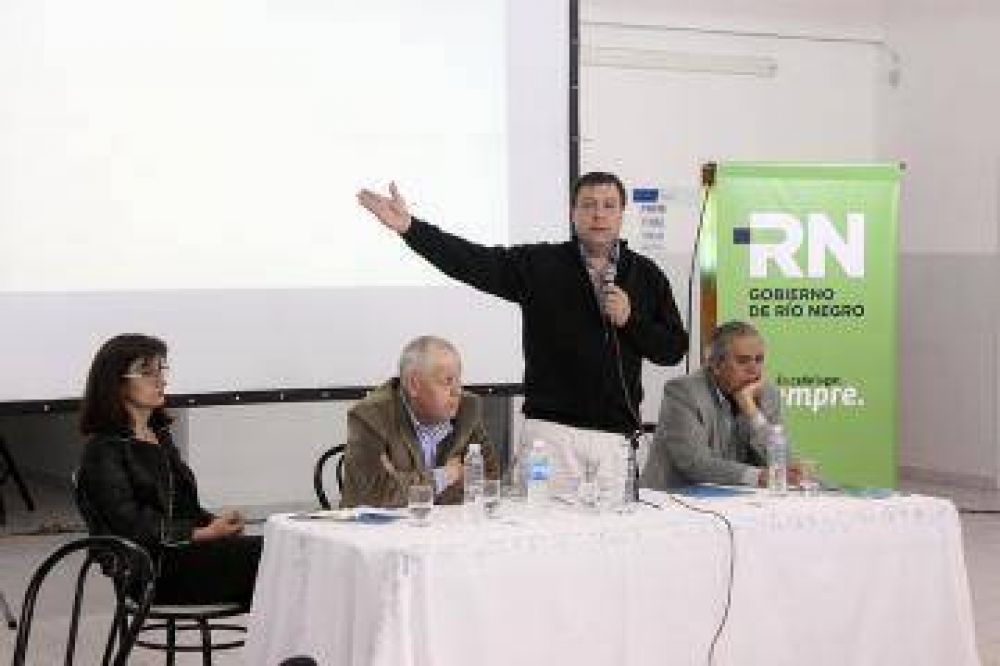 Desarrollo territorial: R�o Negro defini� prioridades