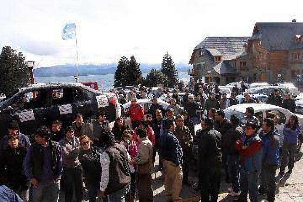  Frente a remiseros, Martini critic� a la Justicia