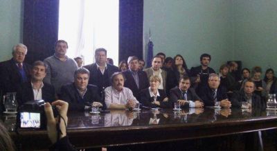 Provincia: UCR y FAP condicionan su apoyo al presupuesto a un fondo para inundados